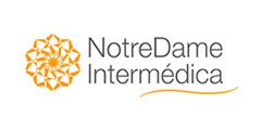 Logotipo Convênio - NotreDame Intermédica